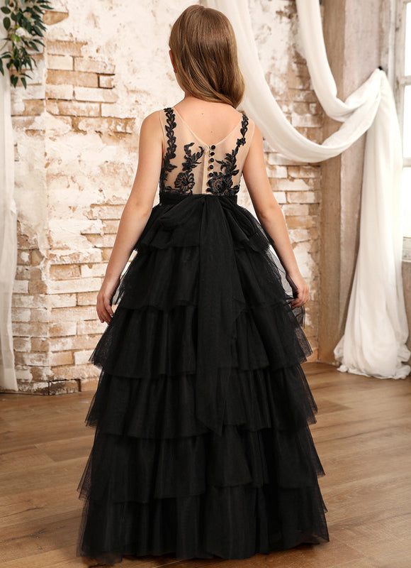 Robe Cérémonie Tulle Ivoire - gallery 8