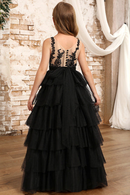 Robe Cérémonie Tulle Ivoire - gallery 8