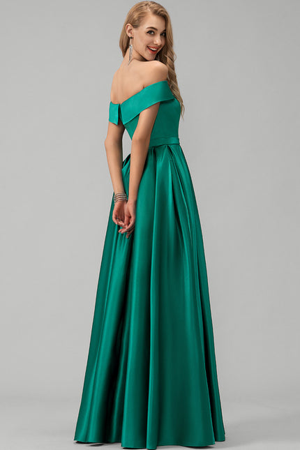 Robe Cérémonie Éclat Vert Émeraude - gallery 2