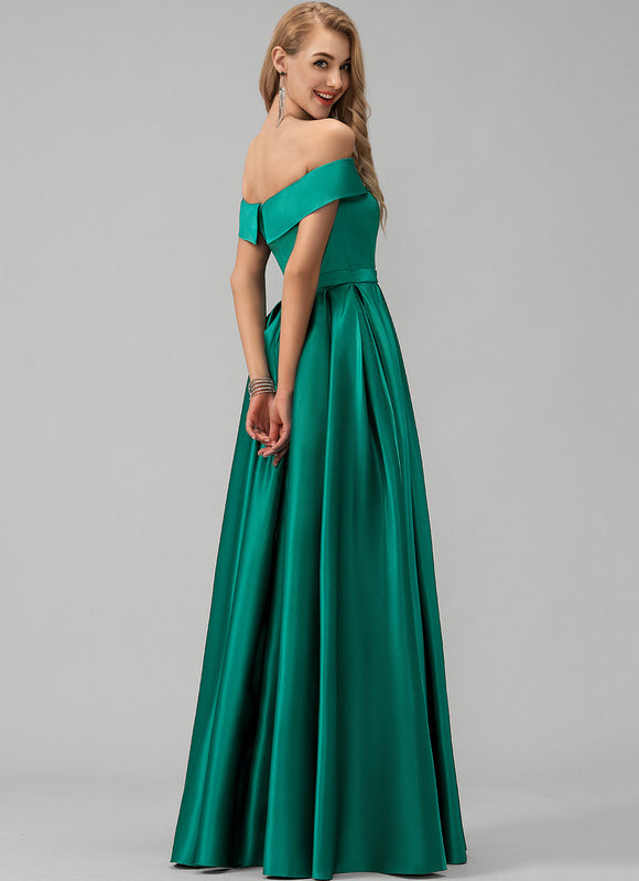Robe Cérémonie Éclat Vert Émeraude - gallery 2