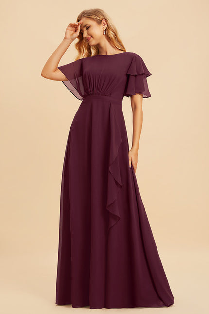 Robe Ceremonie Couleur Vive - gallery 1