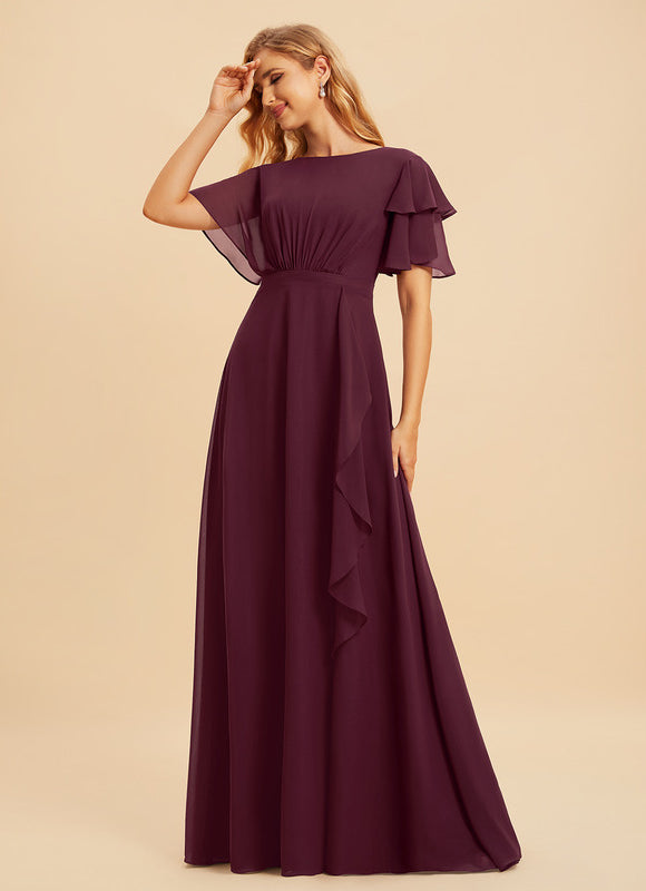 Robe Ceremonie Couleur Vive - gallery 1