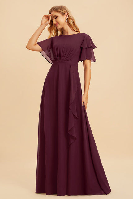 Robe Ceremonie Couleur Vive - gallery 1