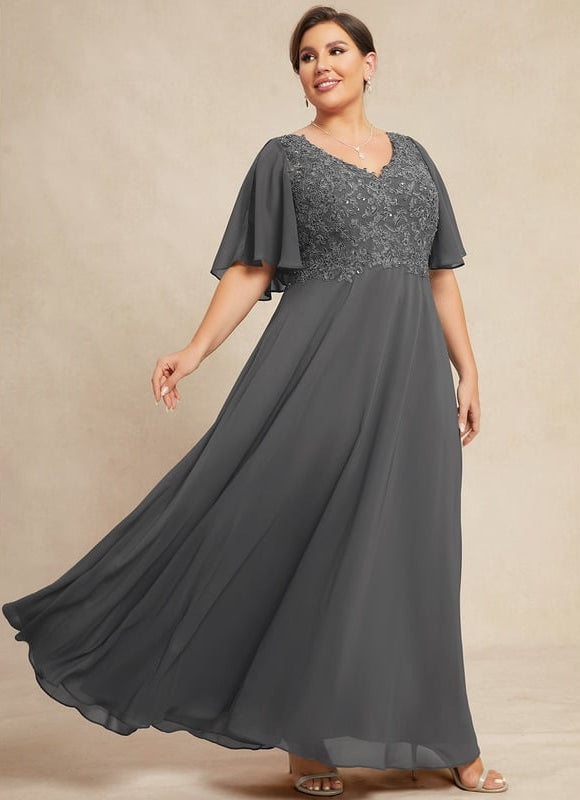 Robe Cérémonie Vaporeuse Étoilée - gallery 8