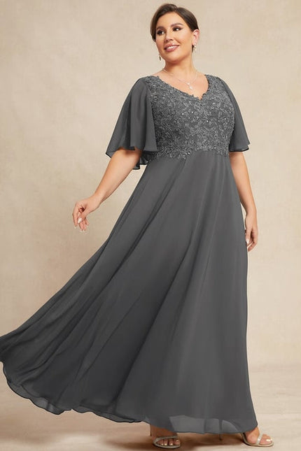 Robe Cérémonie Vaporeuse Étoilée - gallery 8