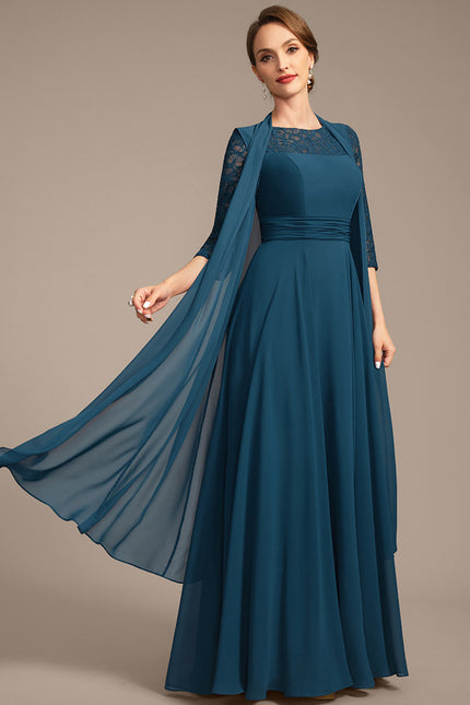 Robe Cérémonie Élégance Marine - gallery 3