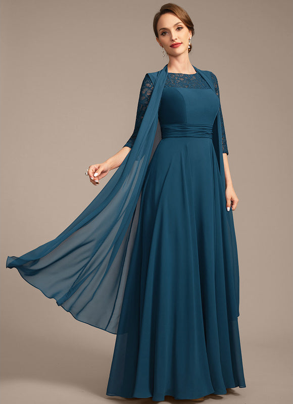 Robe Cérémonie Élégance Marine - gallery 3