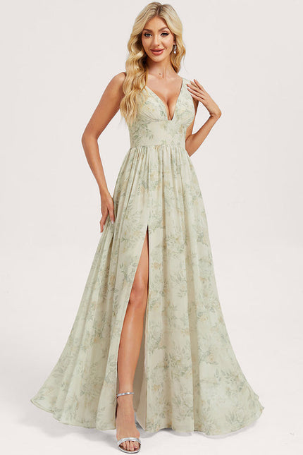 Robe Longue Ceremonie Femme - gallery 1