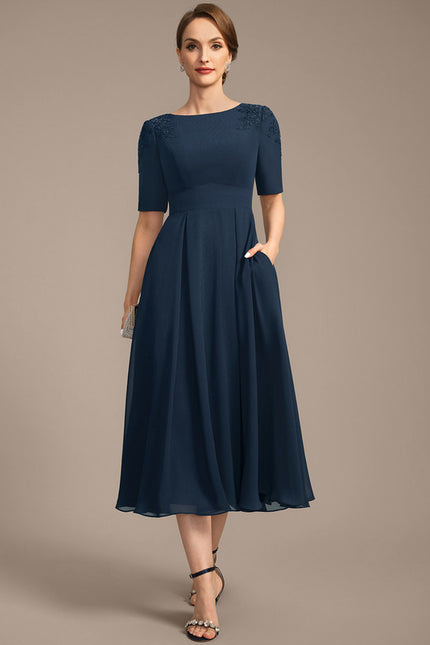 Robe Cérémonie Fluide Chic - gallery 2