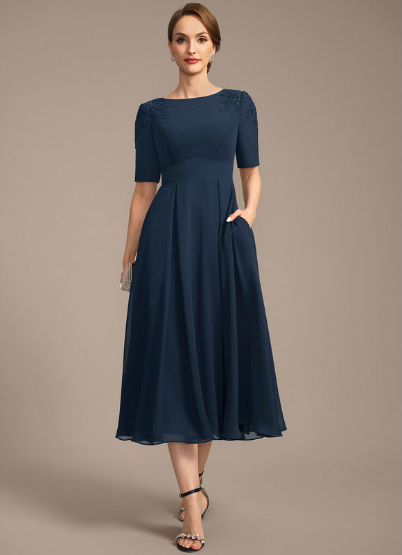 Robe Cérémonie Fluide Chic - gallery 2