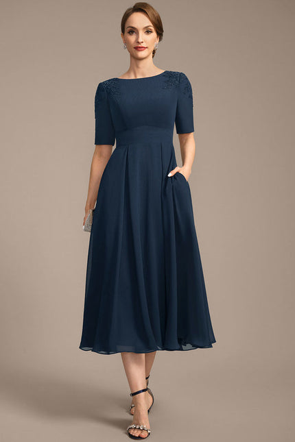 Robe Cérémonie Fluide Chic - gallery 2