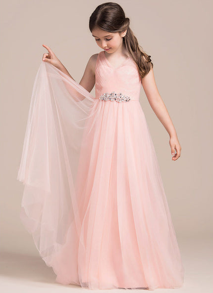 Robe Cérémonie Nuage De Perles