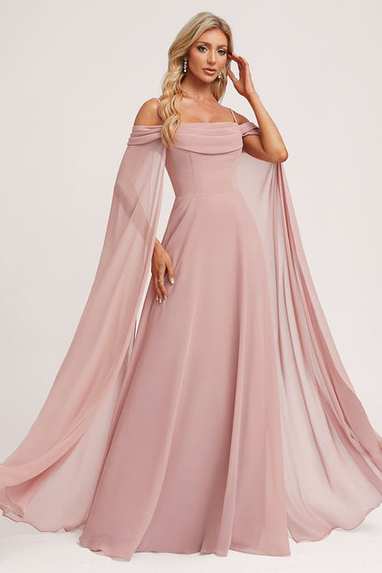 Robe Cérémonie Mousseline Couture - gallery 5