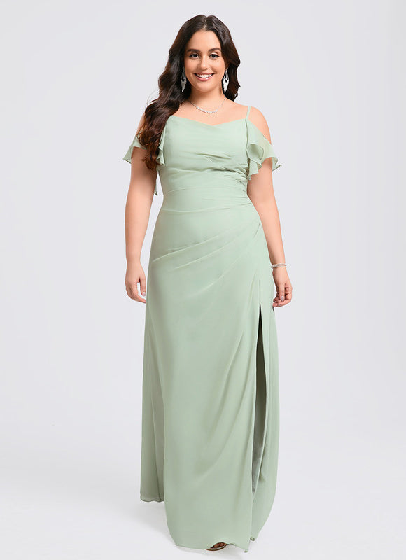 Robe Ceremonie Bleu Clair - gallery 7