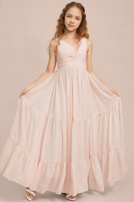 Robe Cérémonie Longue Vert Deau - gallery 3