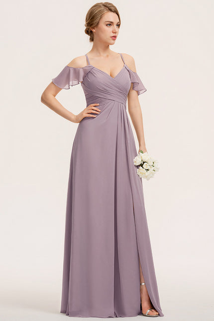 Robe Cérémonie Mousseline Épure - gallery 2