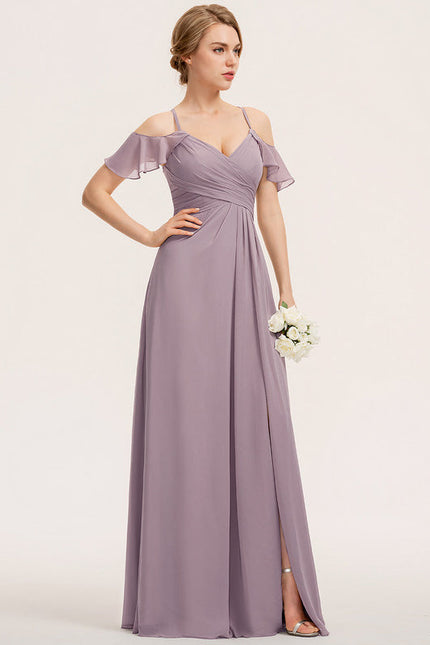 Robe Cérémonie Mousseline Épure - gallery 2