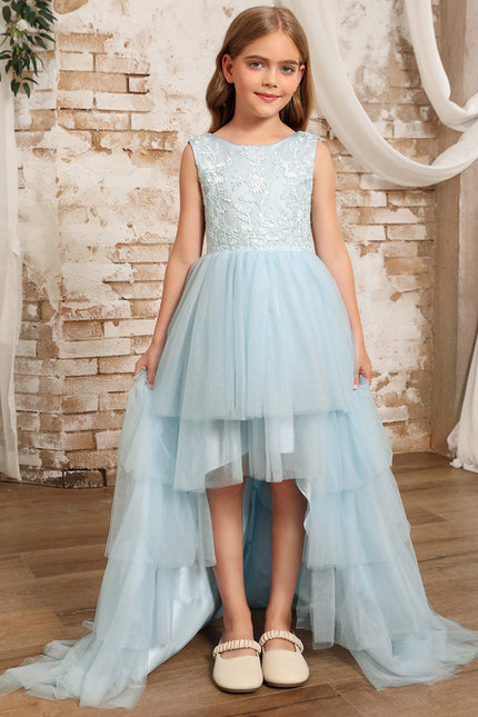 Robe Cérémonie Tulle Cascade