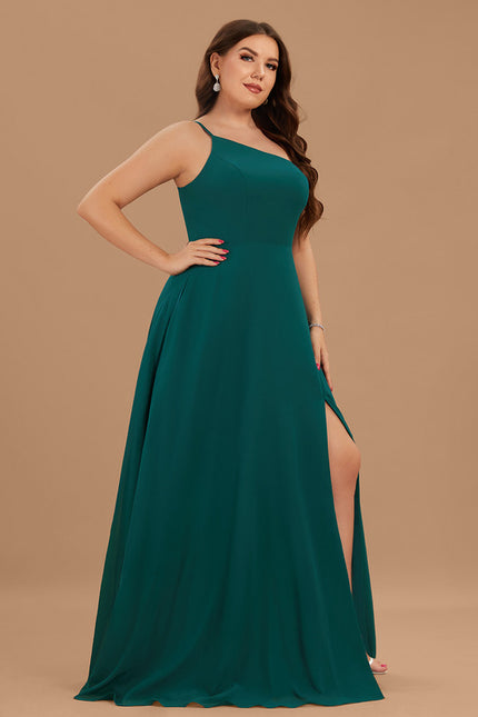 Robe Cérémonie Asymétrique Bordeaux - gallery 8