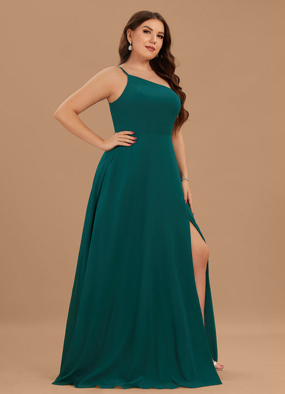 Robe Cérémonie Asymétrique Bordeaux - gallery 8