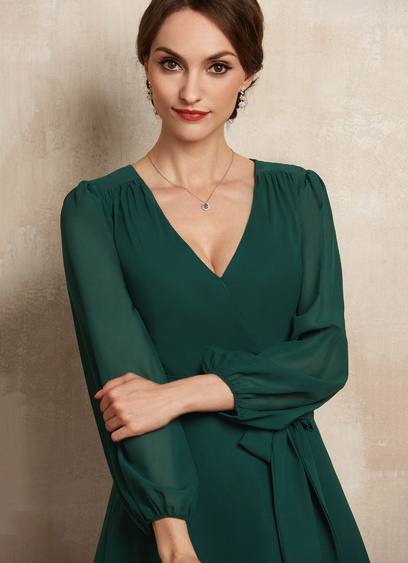 Robe Cérémonie Éclat Émeraude - gallery 4
