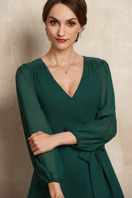 Robe Cérémonie Éclat Émeraude - gallery 4