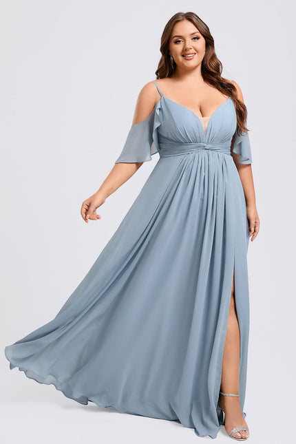 Robe Ceremonie Bleu Clair - gallery 5