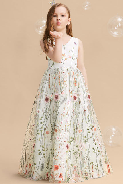 Robe Cérémonie Robes Enchantement Floral