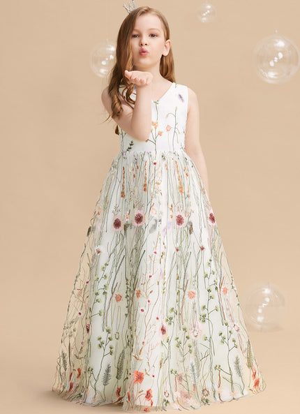 Robe Cérémonie Robes Enchantement Floral