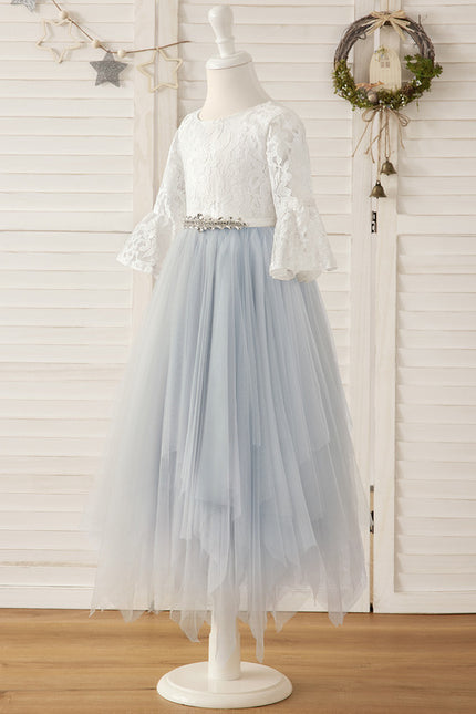 Robe Ceremonie Fille Hiver - gallery 3