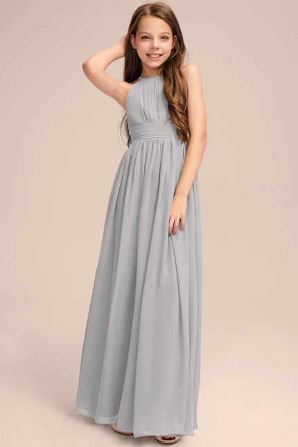 Robe Cérémonie Élégante Poudrée