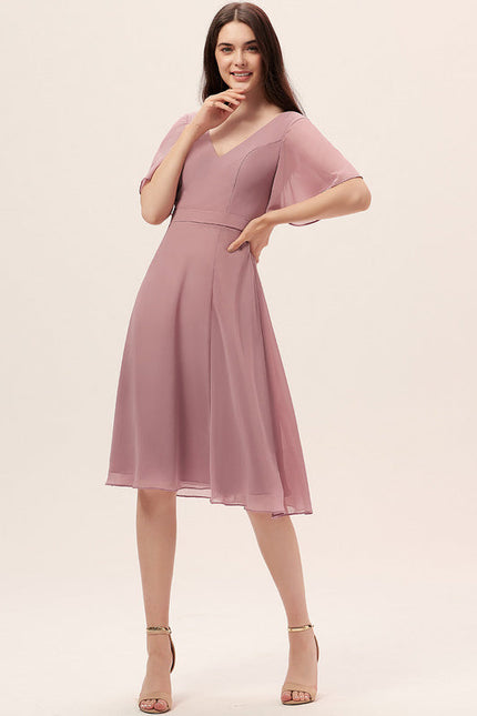 Robe Rose Poudré Ceremonie - gallery 2