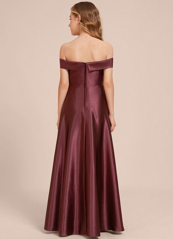Robe Ceremonie Epaule Dénudée - gallery 4