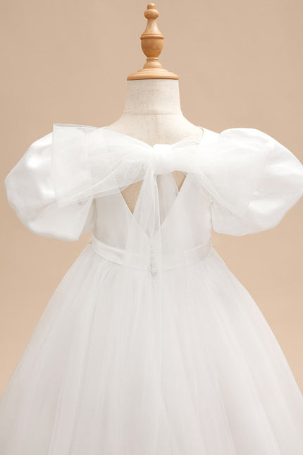 Robe Cérémonie Nuptiale Délicate - gallery 7