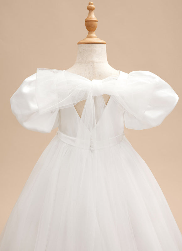 Robe Cérémonie Nuptiale Délicate - gallery 7