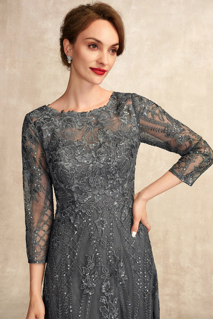 Robe Cérémonie Charme Sombre - gallery 6