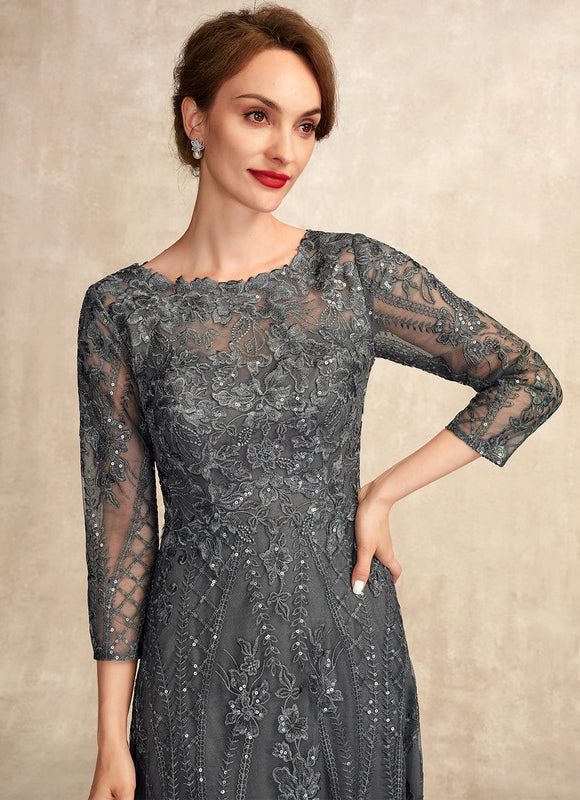 Robe Cérémonie Charme Sombre - gallery 6