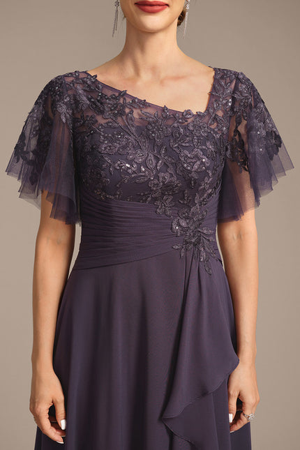 Robe Cérémonie Soirée Plumée - gallery 7