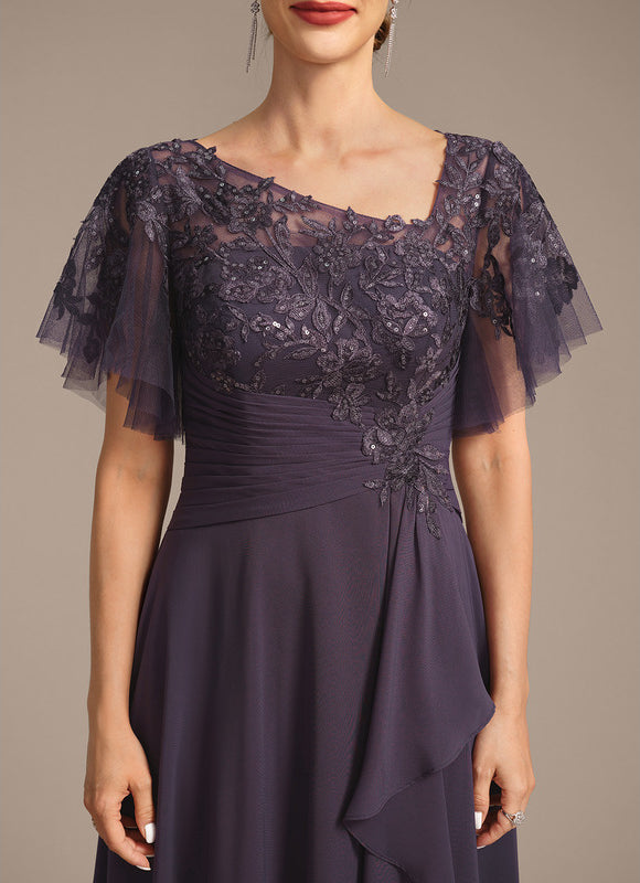 Robe Cérémonie Soirée Plumée - gallery 7