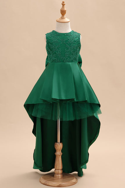 Robe Cérémonie Enfant Élégante - gallery 2