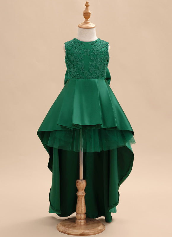 Robe Cérémonie Enfant Élégante - gallery 2