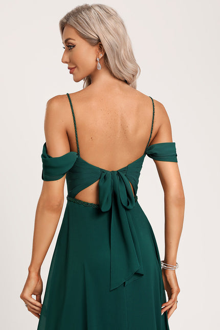 Robe Cérémonie Vague Émeraude - gallery 3