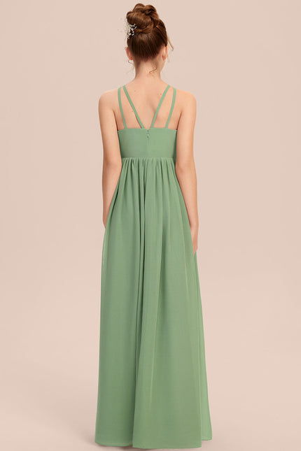 Robe Cérémonie Mousse Verte - gallery 4