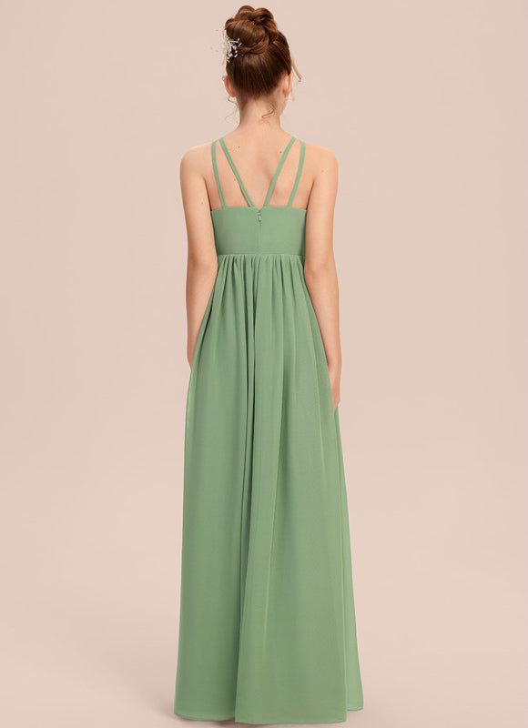Robe Cérémonie Mousse Verte - gallery 4