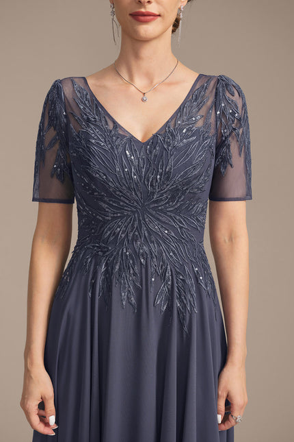 Robe Cérémonie Dentelle Perles - gallery 7