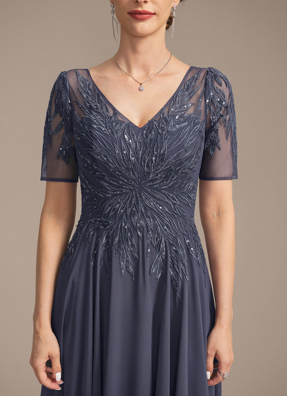 Robe Cérémonie Dentelle Perles - gallery 7