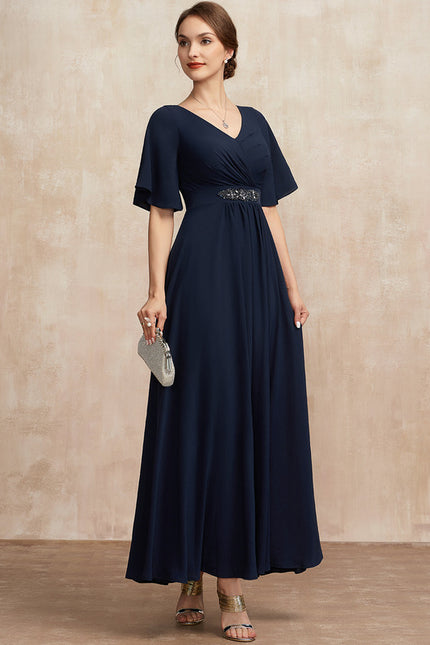 Robe Droite Ceremonie Grande Taille - gallery 3