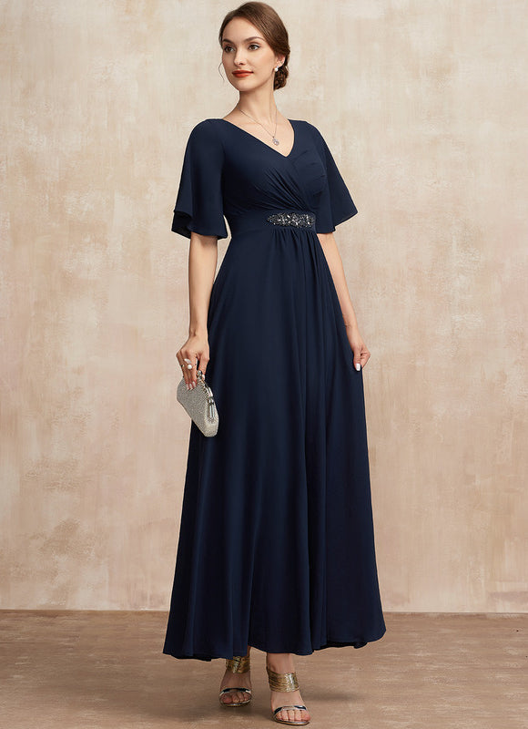 Robe Droite Ceremonie Grande Taille - gallery 3