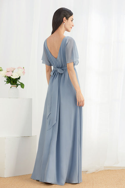 Robe Ceremonie Couleur Vive - gallery 1