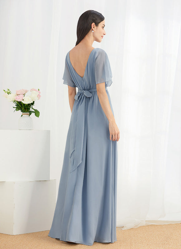 Robe Ceremonie Couleur Vive - gallery 1